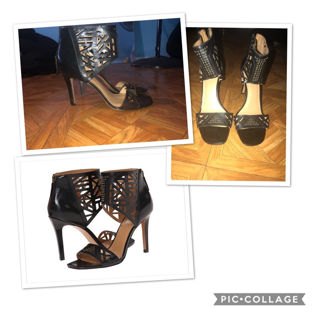 Nine West Karabee Studded Cut Out Heels